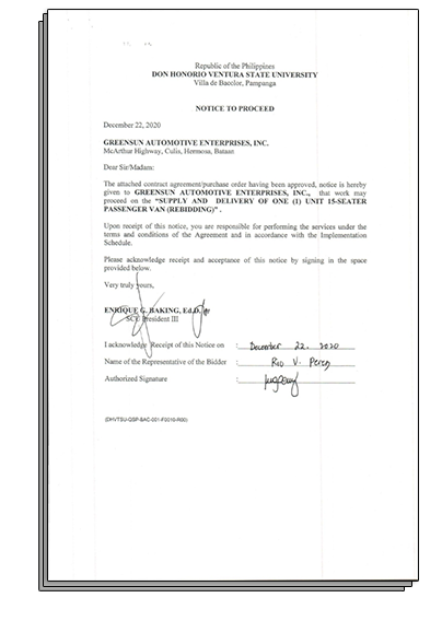 2020 15 passenger van