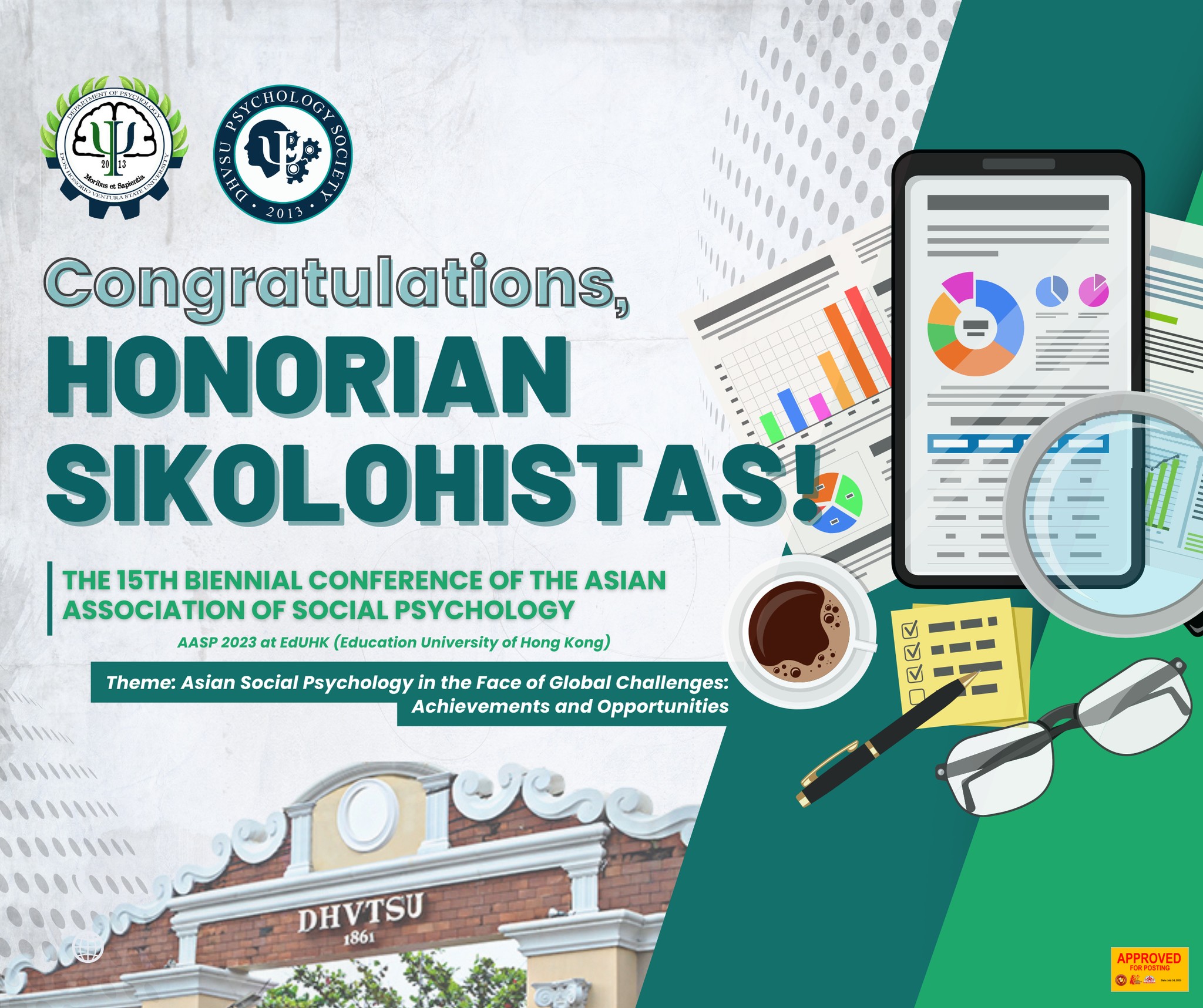 CSSP studes present research at Asian Conference 1 Samantha F. Batalla