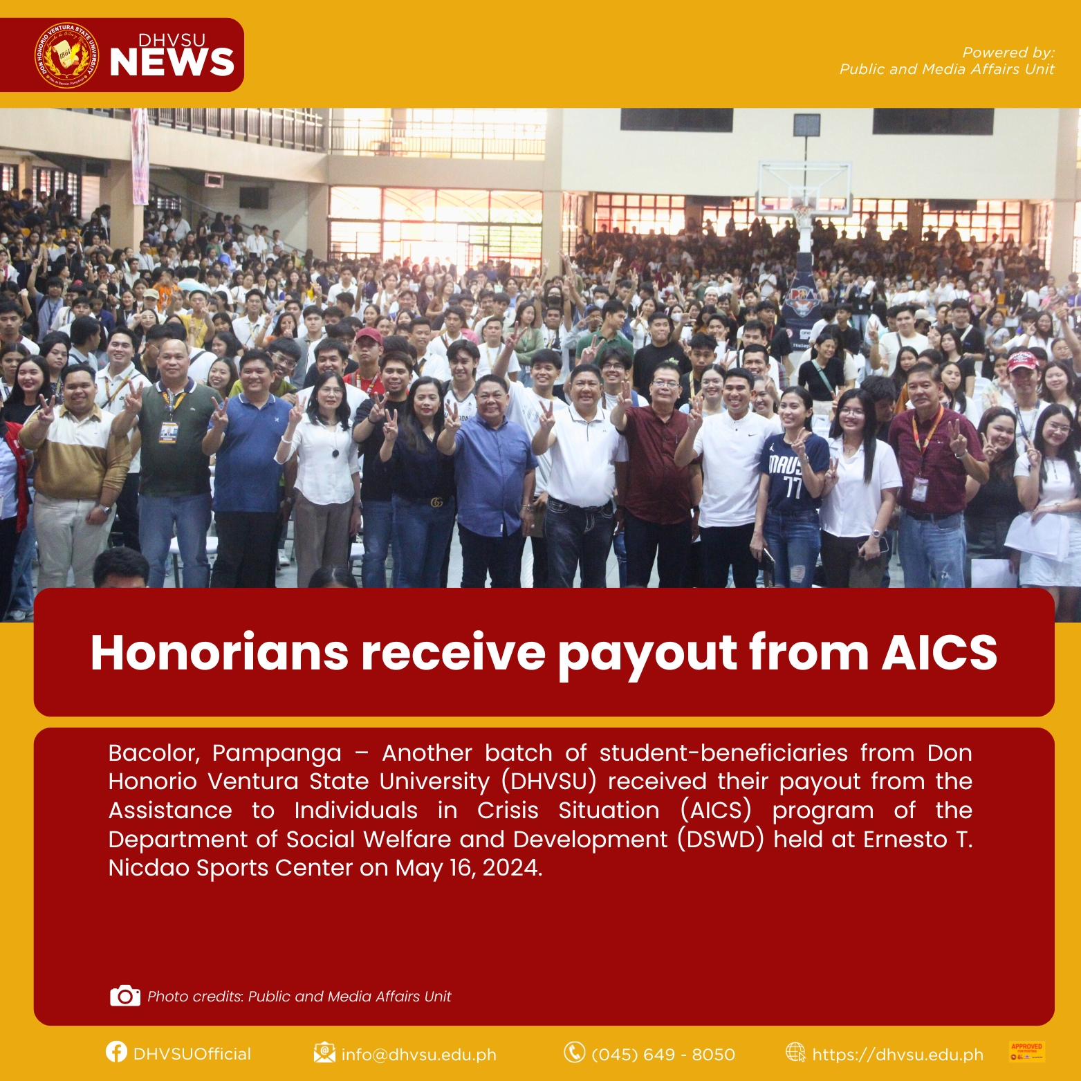 05162024 Honorians receive payout from AICS 1