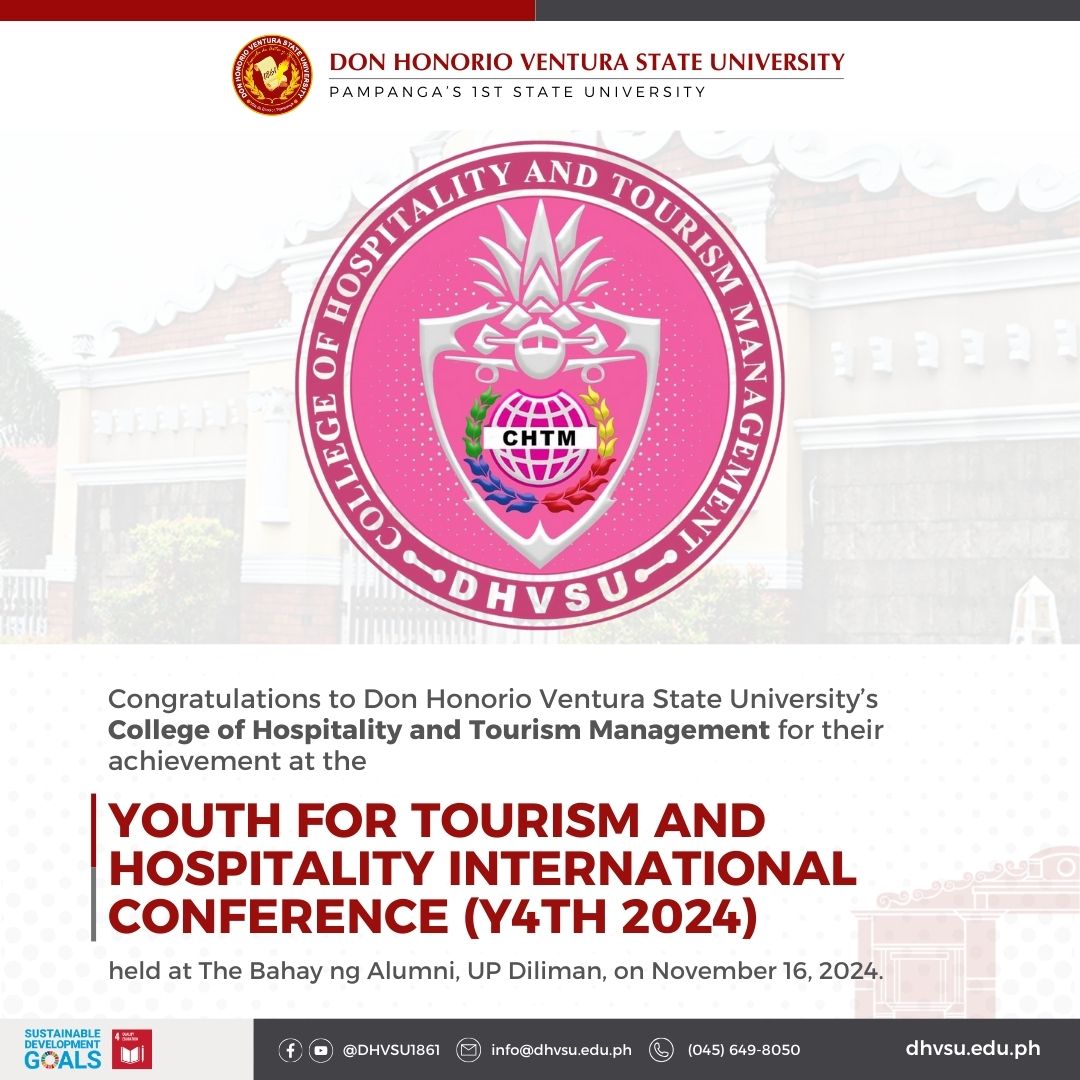 11182024   CHTM bag multiple awards in Y4TH 2024   Information DHVSU