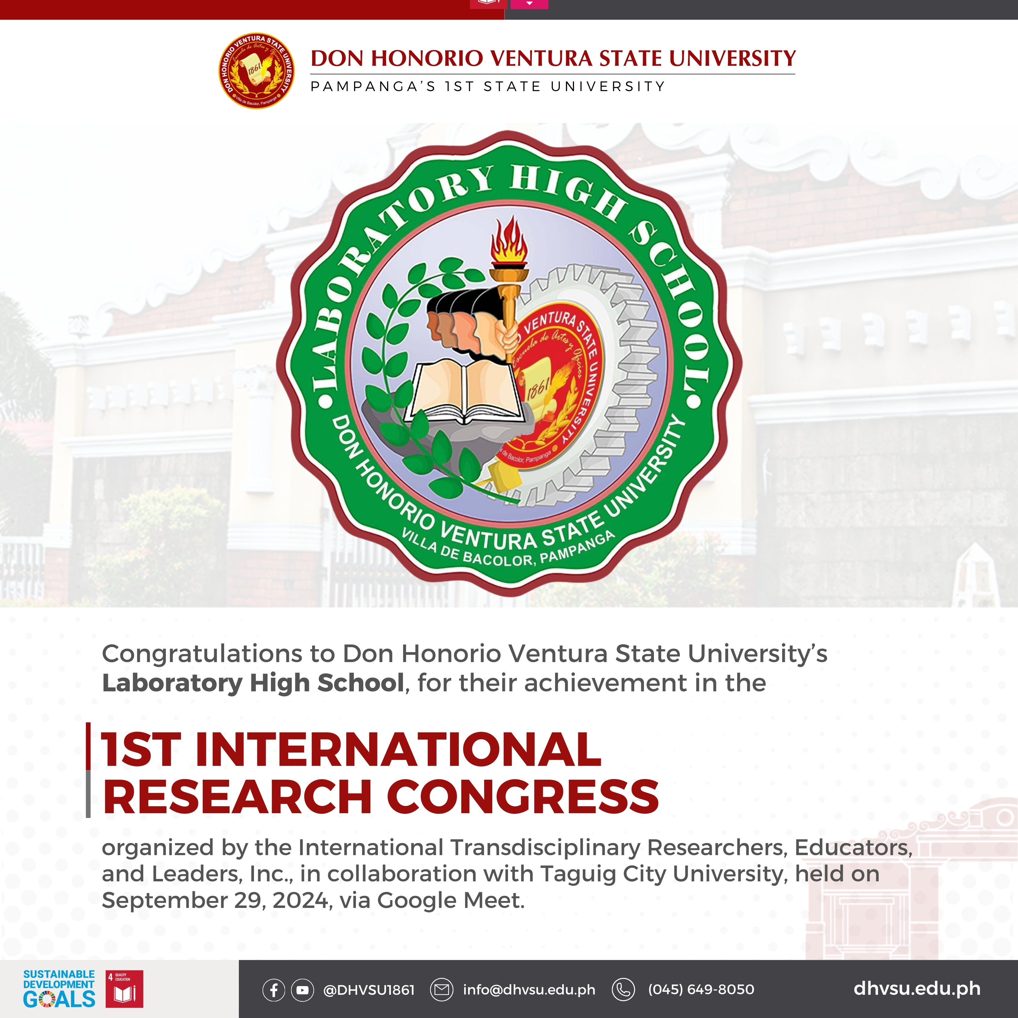 10012024 BANNER LHS studs clinch award in intl research congress 1