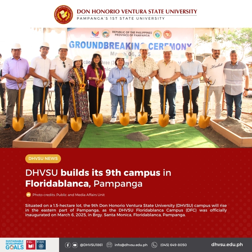 03072025 DHVSU Floridablanca