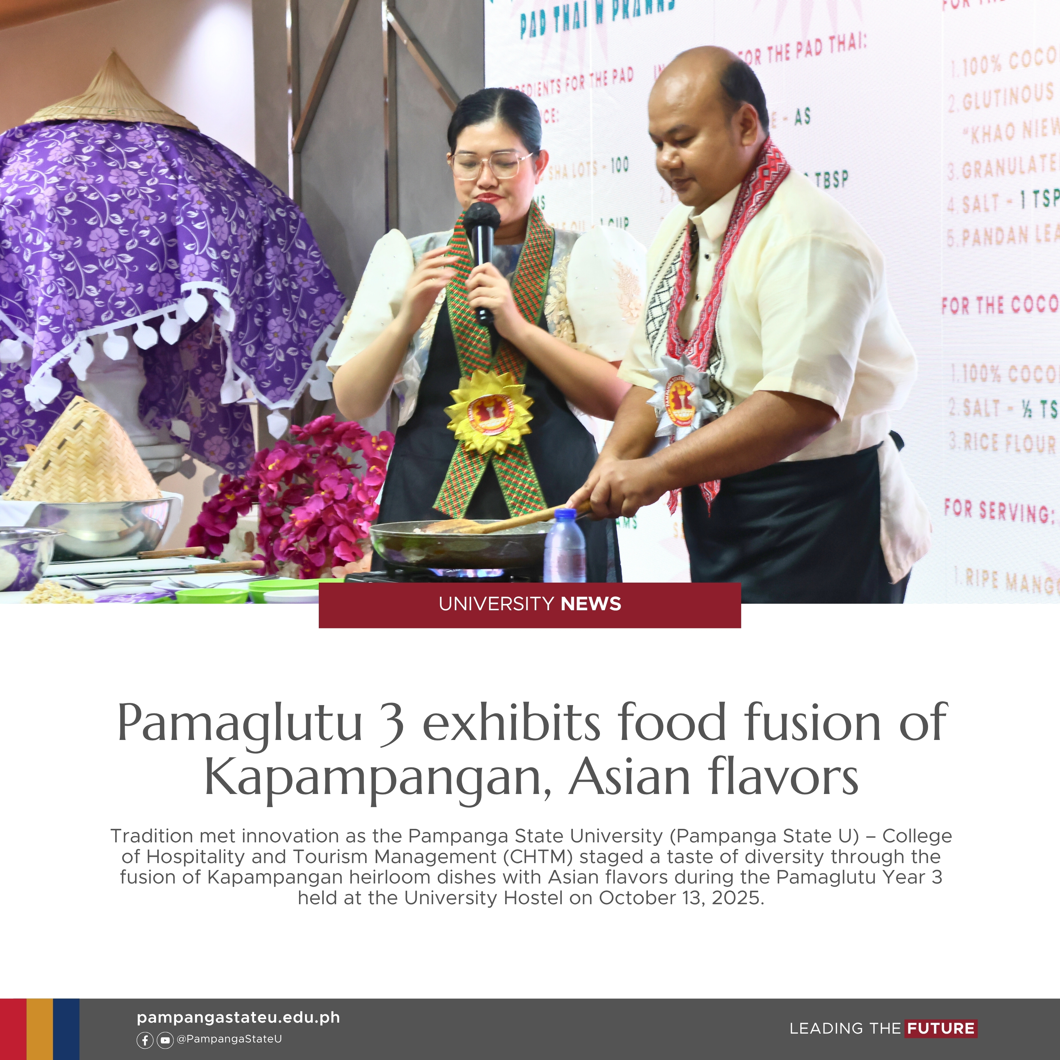 10142025   Pamaglutu 3 exhibits food fusion of Kapampangan, Asian flavors